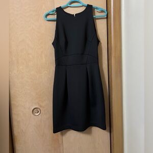 Dynamite Classic Black Mini Dress